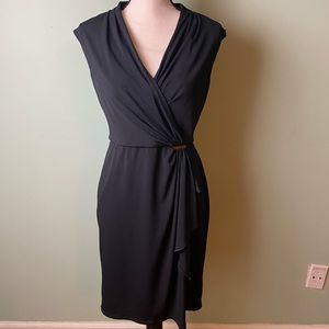 White  Black  black dress